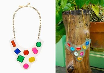 DIY BIB Necklace