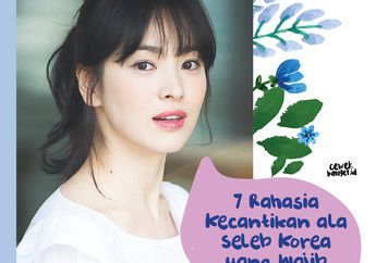 7 Rahasia Kecantikan ala Seleb Korea yang Wajib Kita Tahu