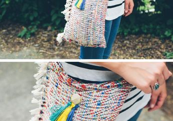 DIY: Tote Bag Unik dari Tatakan