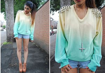 Trend To Try: Ombre Shirt