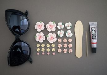 DIY: Floral Sunnies