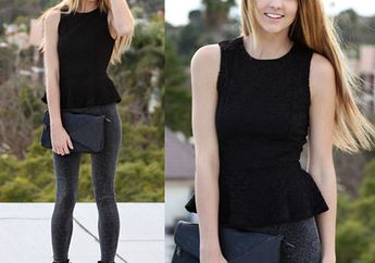 Trend To Try: Peplum Skirt & Top