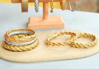 DIY: Metalic Bracellet
