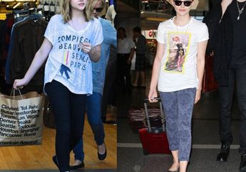 Grunge Look ala Chloe Moretz