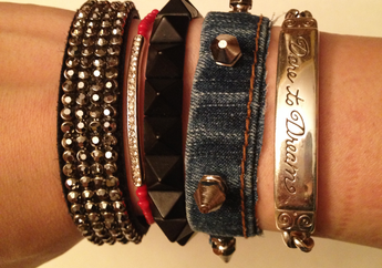 DIY: Jean-ius Bracelet