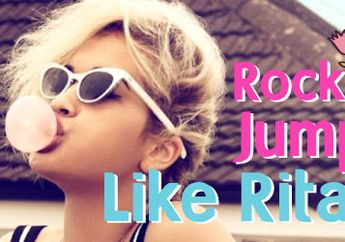 Rock Out Your Jumpsuit like Rita Ora