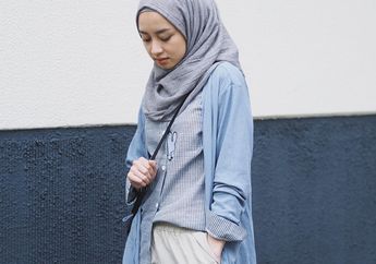 8 Inspirasi Memakai Kardigan ala Selebgram Hijab Indonesia yang Bisa Kita Tiru
