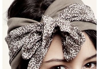 Pretty Knitted Headband