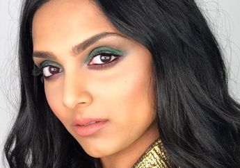 Makeup Mata Hijau Emerald Lagi Ngetren di Instagram. Yuk Coba untuk Lebaran!