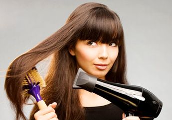 Tips Anti Rambut Kusut Sepanjang Hari