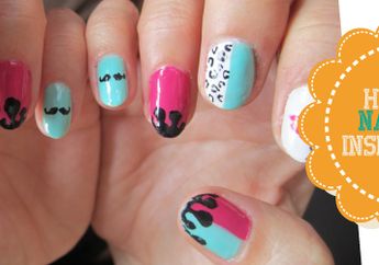 10 Hipster Nail-Art Inspiration