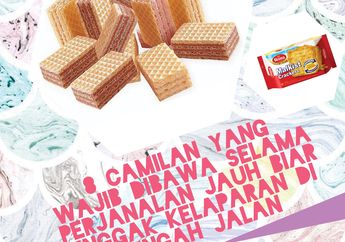 8 Cemilan yang Wajib Dibawa Selama Perjalanan Jauh Biar Enggak Kelaparan di Tengah Jalan