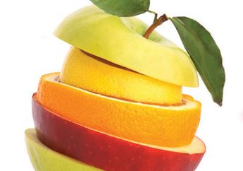Cantik dengan buah - buahan