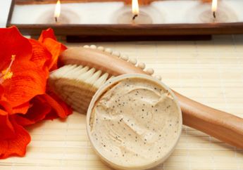 body scrub buatan sendiri