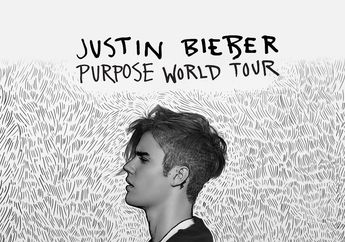 Justin Bieber Dirumorkan Bakal Konser di Jakarta, Intip Infonya Yuk!