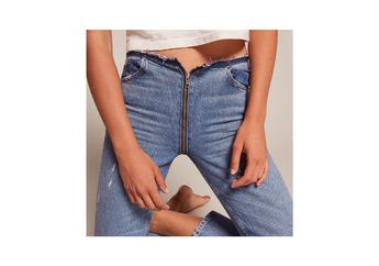 Model Celana Jeans Baru, Celtic Zipper Jeans. Tertarik Untuk Memakainya?