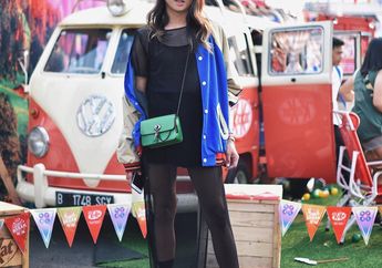 8 Style Seleb Indonesia di We The Fest 2017, Mana Favorit Kamu?