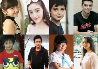 Begini Transformasi 11 Mantan Artis Cilik Indonesia Setelah Dewasa. Bikin Pangling!