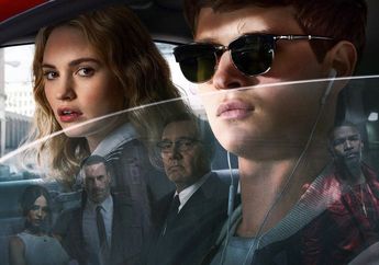 4 Alasan Kita Wajib Nonton Film Baby Driver yang Dibintangi oleh Ansel Elgort