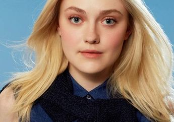 Dakota Fanning Wajah Baru Iklan Musim Semi Uniqlo