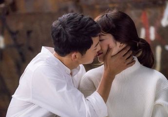 6 Adegan Ciuman di Drama Korea yang Super Romantis