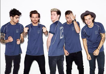 One Direction: Harga Tiket Konser di Jakarta Mulai Rp500 Ribu