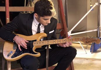 Zayn Malik: Lelang Gitar Untuk Panti Asuhan Skotlandia