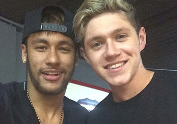 Neymar: Pengin Kolaborasi Sama One Direction