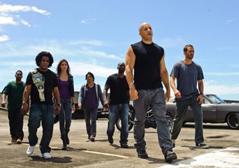 'Fast and Furious 7' Dirilis April 2015