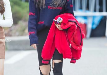10 Style Memakai Boots ala Seleb Korea yang Cocok Dipakai Saat Musim Hujan