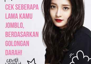 Berapa Lama Kita Akan Menjomblo Setelah Putus, Berdasarkan Golongan Darah