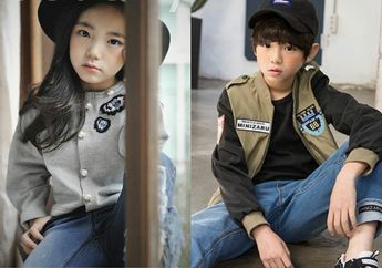 7 Model Cilik Korea yang Terlihat Seperti Seleb. Kalau Sudah Remaja Bisa Jadi Idola, Nih!