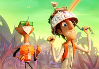 Steve Jobs Menginspirasi 'Cloudy With a Chance of Meatballs 2'