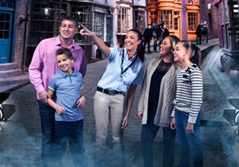 Masuk ke Dunia Harry Potter Lewat Tur Studio Warner Bros.