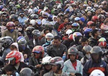 Mudik 2013: 60 Korban Kecelakaan Lalu Lintas