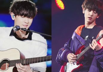 7 Kali Chanyeol 'EXO' Bikin Fans Jatuh Hati Dengan Permainan Gitarnya