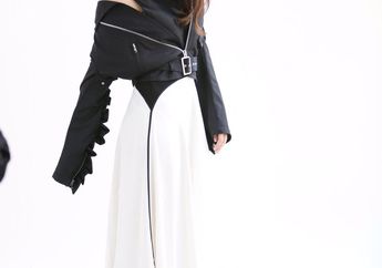 8 Mix and Match Fashion Monokrom ala Seleb Korea Supaya Enggak Membosankan