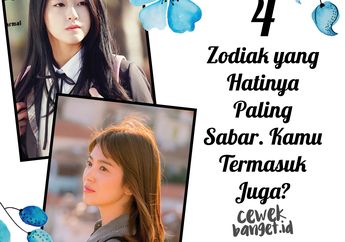 4 Zodiak yang Hatinya Paling Sabar. Kamu Termasuk Juga?