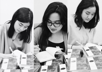 4 Tips Menulis Buku Bareng Sahabat Ala Rachel Amanda dan Sahabat