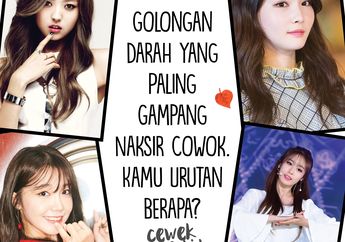 Golongan Darah Paling Gampang Naksir cowok. Kamu Urutan Berapa?