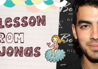Joe Jonas: Love Lesson