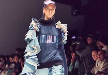 Whispers of Wakatobi, Persembahan Binus Northumbria School of Design di JFW 2018