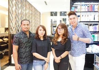 Makin Pede dengan Rambut Kece oleh Johnny Andrean Salon!