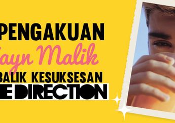 5 Pengakuan Zayn Malik Di Balik Kesuksesan One Direction