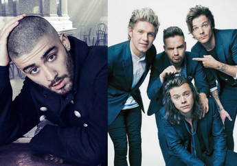Pengakuan Mengejutkan Zayn Tentang Hubungannya Sekarang dengan Personil One Direction