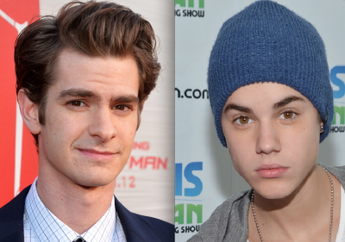 Andrew Garfield: Komentari Gaya Hidup Justin Bieber