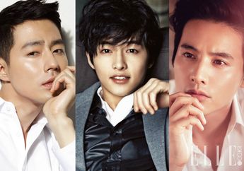 Menurut Science, 10 Seleb Korea Cowok Ini Punya Wajah Paling Tampan