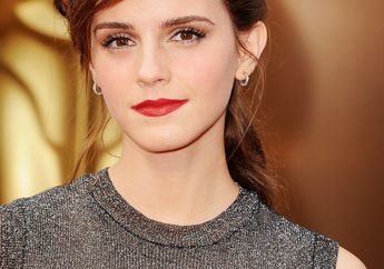 Emma Watson: Enggak Bisa Jawab Pertanyaan David Letterman