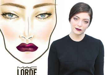 Lorde: Kolaborasi Sama Brand Kosmetik MAC