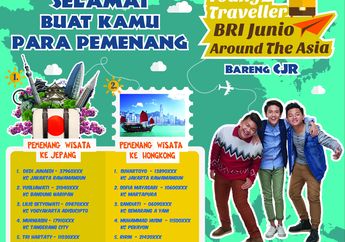 Wisata Gratis ke Jepang dan Hongkong Berkat Young Traveller BRI Junio Around The Asia!